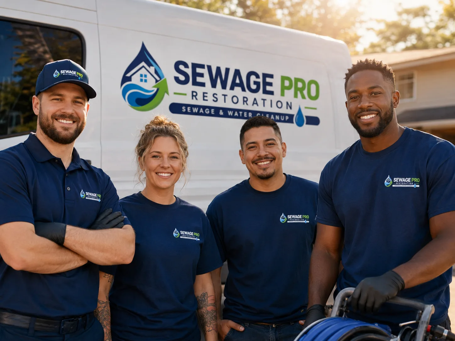 Sewage Cleanup Services company in Highland, MD